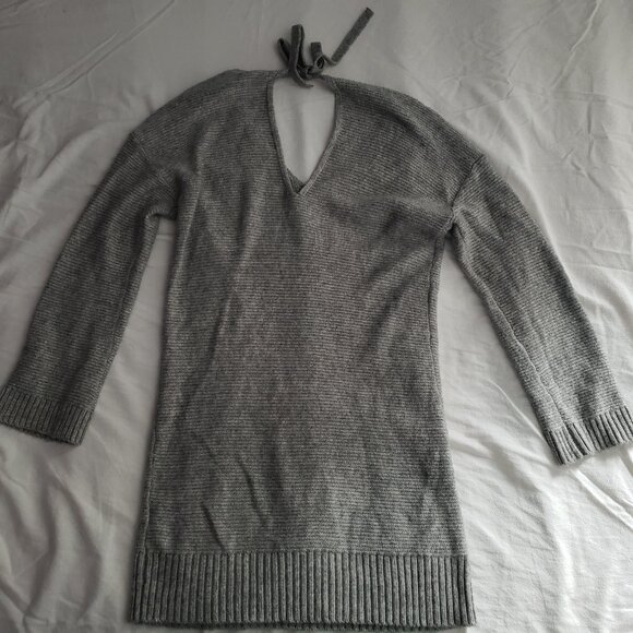 Gray Sweater Dress [American Eagle] [Size M] - Picture 4 of 4